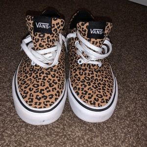 Women’s Leopard Print Vans